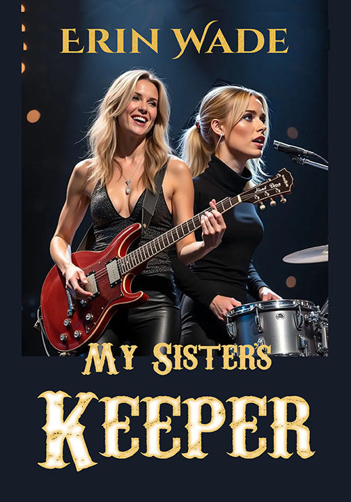 MY SISTER'S KEEPER - Paperback Autographed by Erin Wade