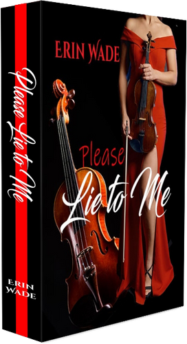 PLEASE LIE TO ME - HARDBACK - AUTOGRAPHED by Erin Wade