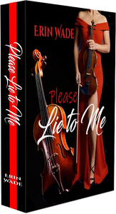 PLEASE LIE TO ME - HARDBACK - AUTOGRAPHED by Erin Wade