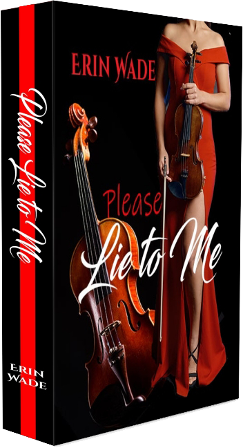 PLEASE LIE TO ME - HARDBACK - AUTOGRAPHED by Erin Wade