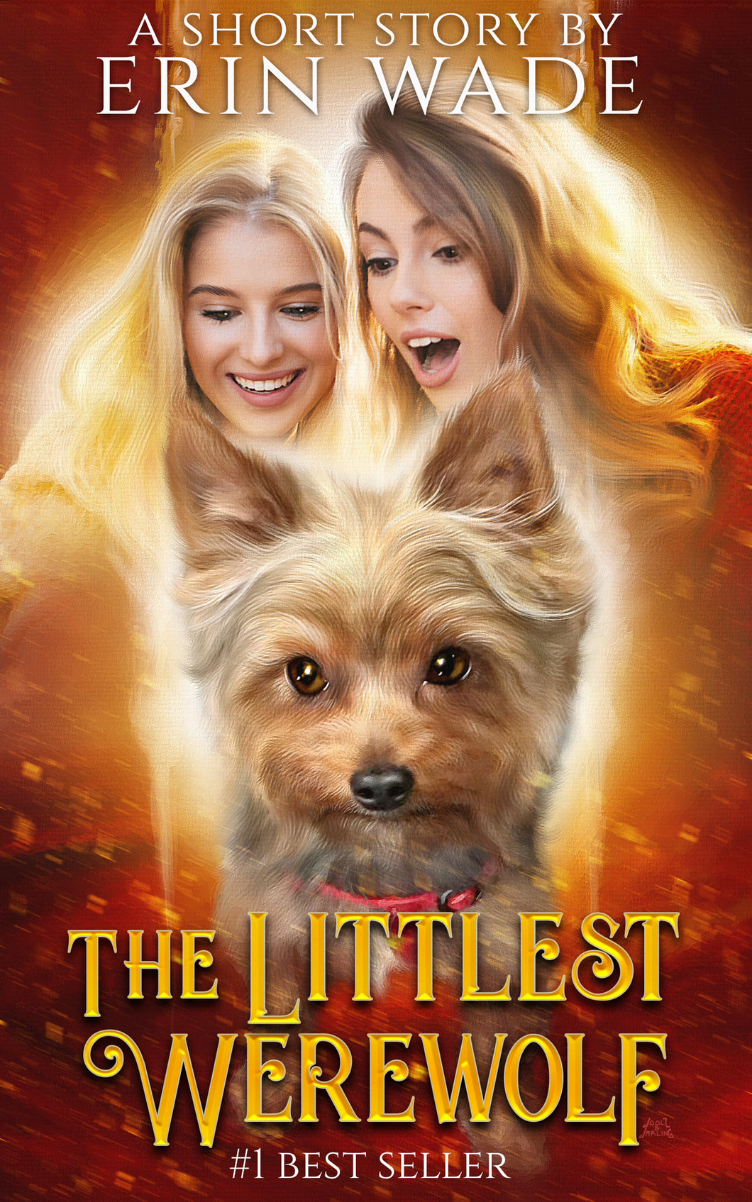 The Littlest Werewolf - Autographed by Erin Wade