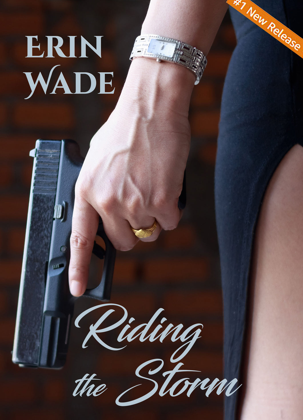 RIDING THE STORM-Paperback - autographed by Erin Wade