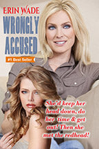 Wrongly Accused - Autographed by Erin Wade