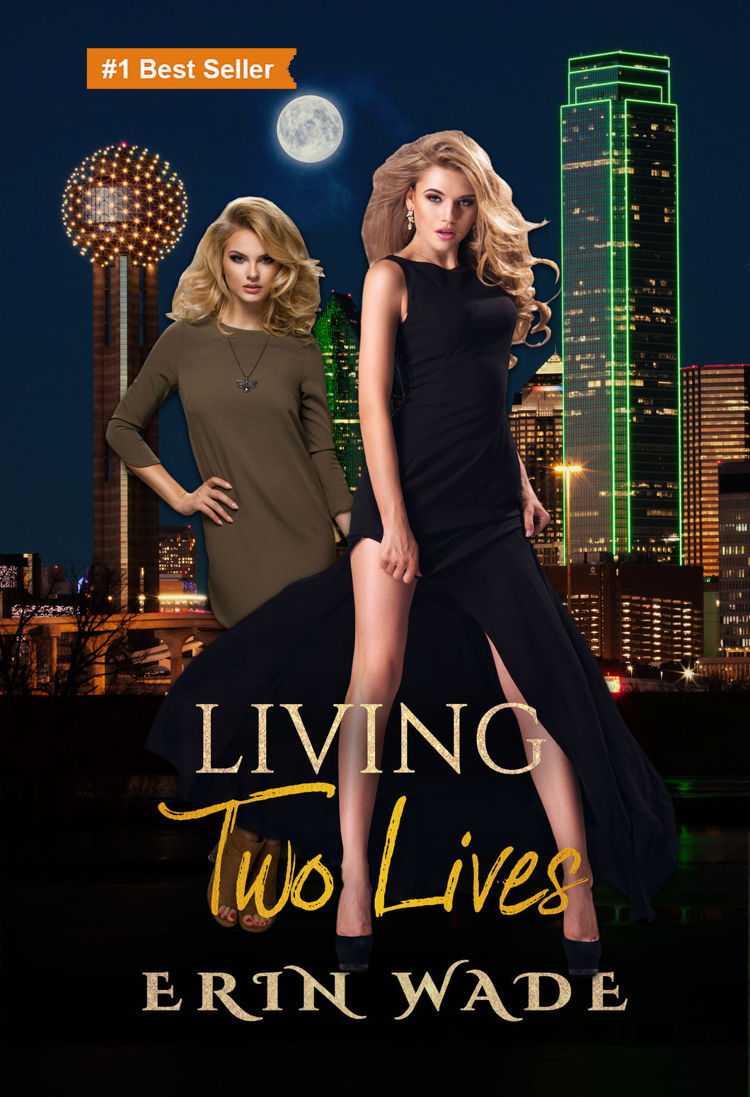 Living Two Lives - Autographed by Erin Wade